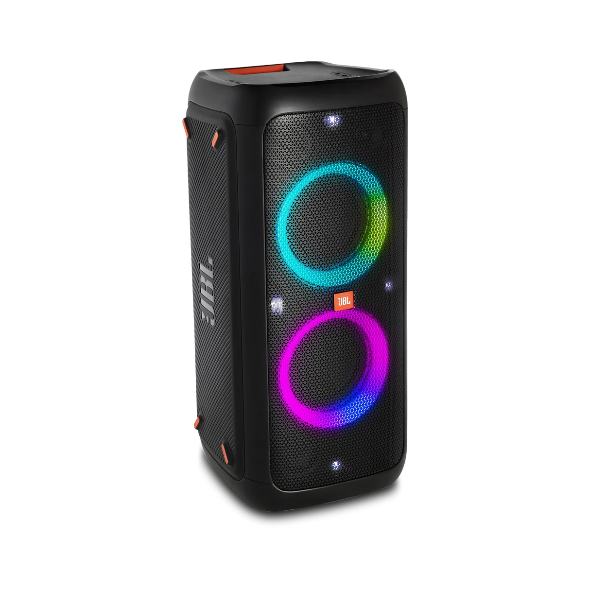 JBL PartyBox 200, nešiojama garso sistema su apšvietimu