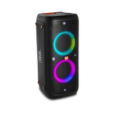 JBL PartyBox 200, nešiojama garso sistema su apšvietimu