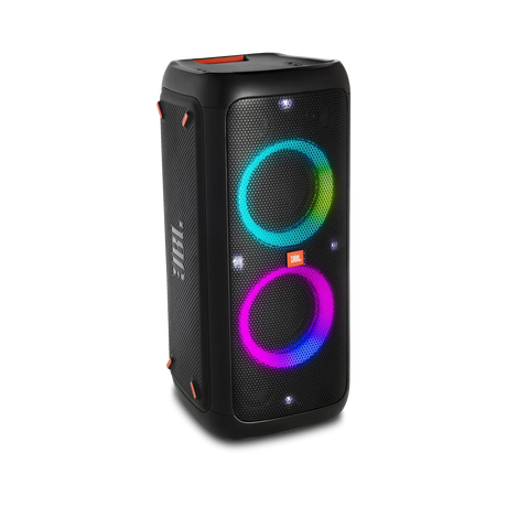 JBL PartyBox 200, nešiojama garso sistema su apšvietimu