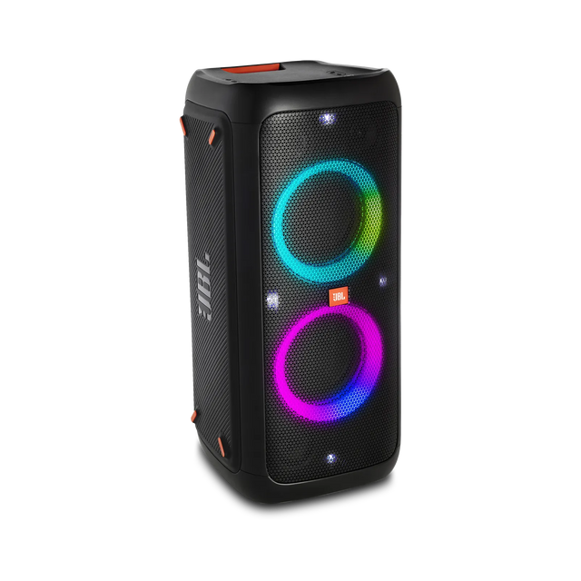 JBL PartyBox 200, nešiojama garso sistema su apšvietimu