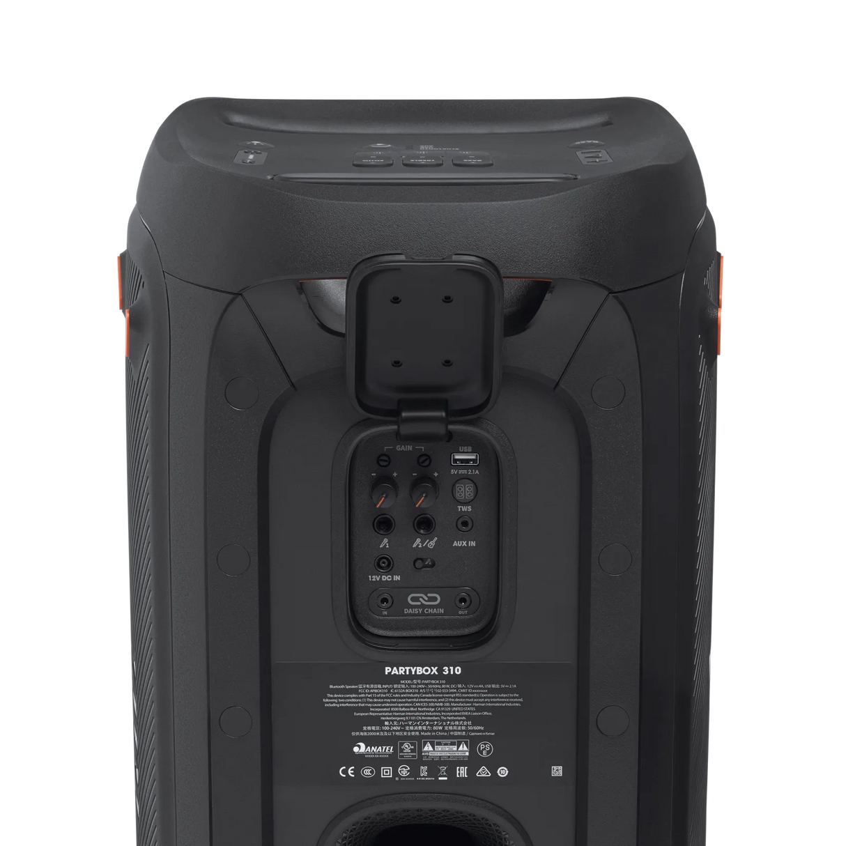 JBL PartyBox 310, nešiojama garso kolonėlė