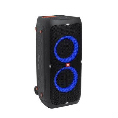 JBL PartyBox 310 nešiojama garso kolonėlė + laidinis JBL mikrofonas
