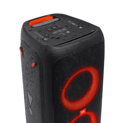 JBL PartyBox 310 nešiojama garso kolonėlė + laidinis JBL mikrofonas