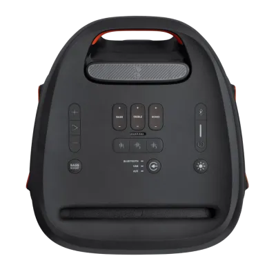 JBL PartyBox 310 nešiojama garso kolonėlė + laidinis JBL mikrofonas