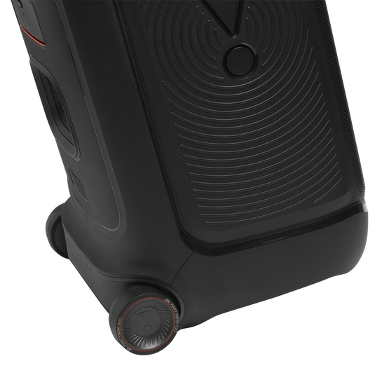 JBL PartyBox 520, nešiojama vakarėlių kolonėlė su AI Sound Boost, 400W - Kolonėlės ratukai ir dugnas