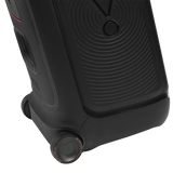 JBL PartyBox 520, nešiojama vakarėlių kolonėlė su AI Sound Boost, 400W - Kolonėlės ratukai ir dugnas