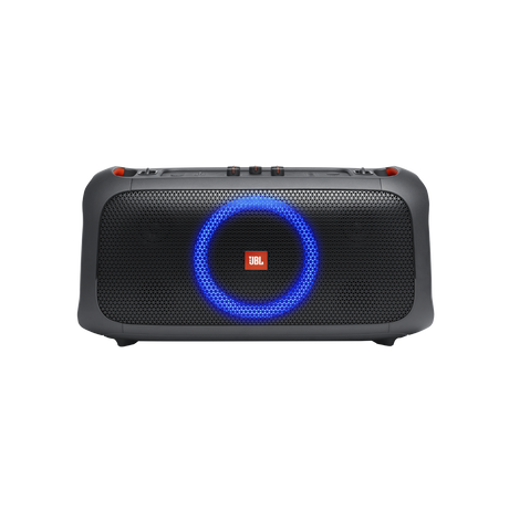JBL PartyBox On-The-Go, nešiojama garso kolonėlė su mikrofonu