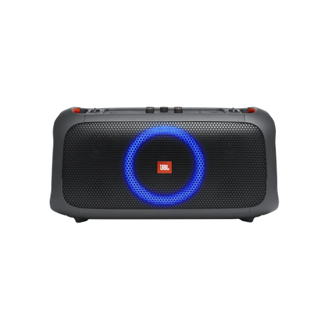 JBL PartyBox On-The-Go, nešiojama garso kolonėlė su mikrofonu