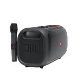JBL PartyBox On-The-Go, nešiojama garso kolonėlė su mikrofonu