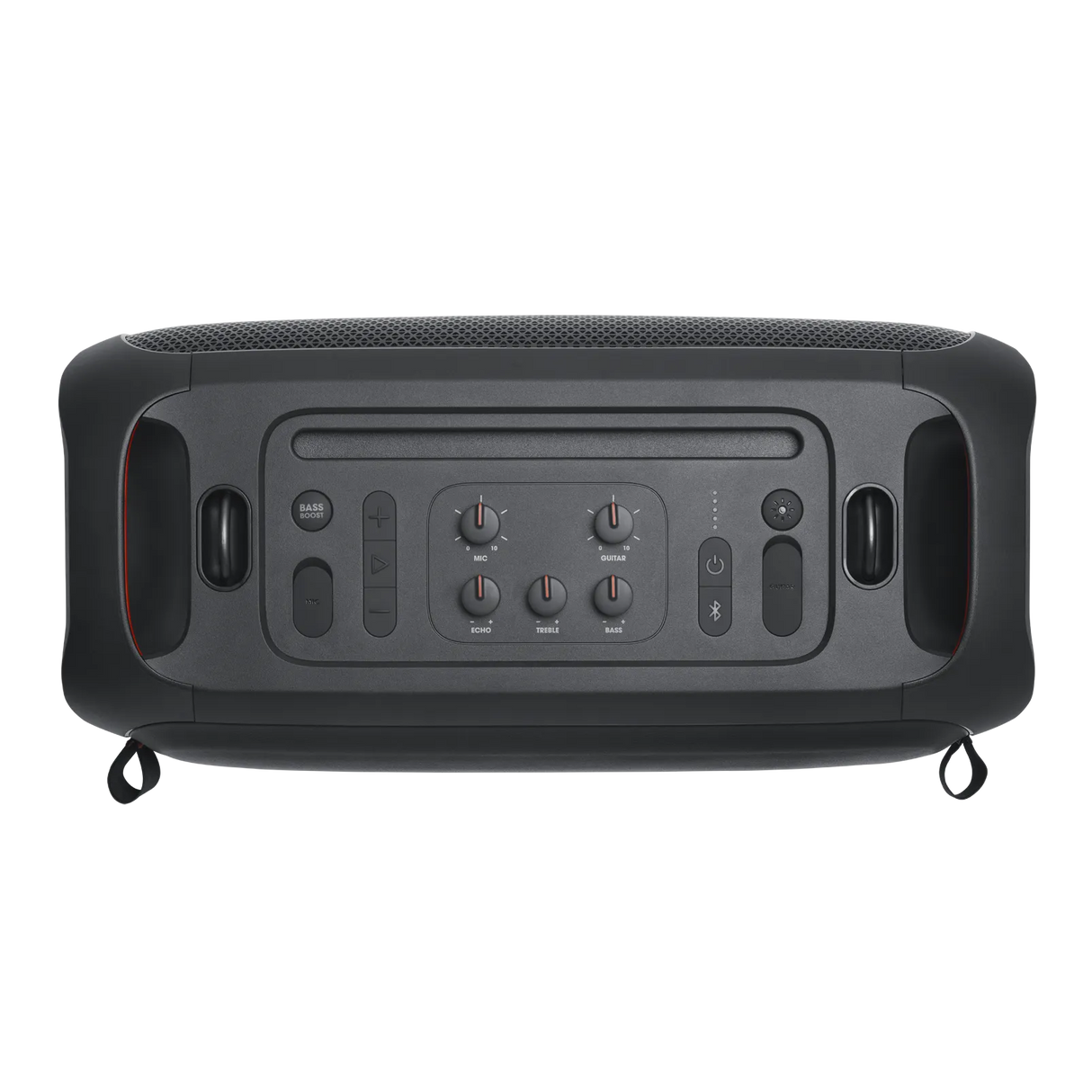 JBL PartyBox On-The-Go, nešiojama garso kolonėlė su mikrofonu