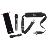 JBL PartyBox On-The-Go, nešiojama garso kolonėlė su mikrofonu