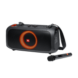 JBL PartyBox On-The-Go, nešiojama garso kolonėlė su mikrofonu