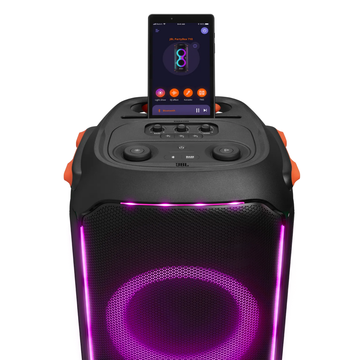 JBL Partybox 710, galinga nešiojama garso kolonėlė