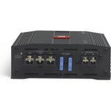 JBL Stage A3001, Mono automobilinis garso stiprintuvas - galinė panelė su jungtimis ir saugikliais
