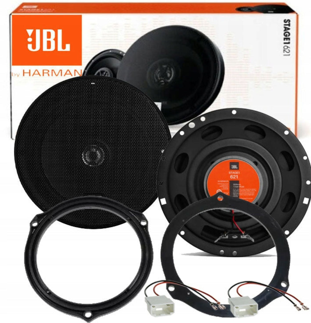 JBL Stage1 621, 16.5 cm koaksialiniai garsiakalbiai