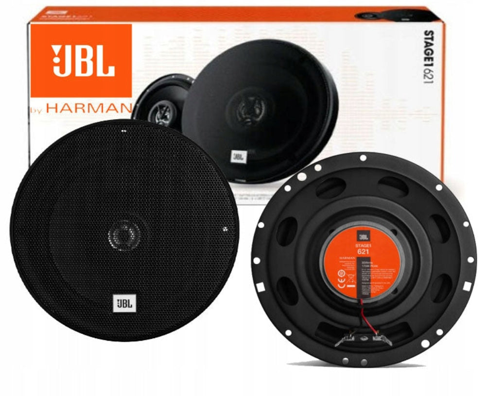 JBL Stage1 621, 16.5 cm koaksialiniai garsiakalbiai