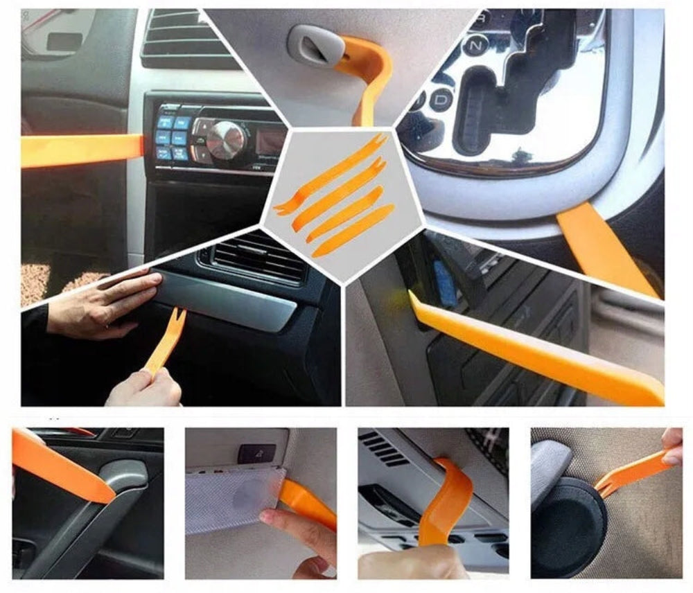 JBL Stage1 62f, 16.5 cm koaksialiniai garsiakalbiai - įrankiai automobilio apdailai ardyti