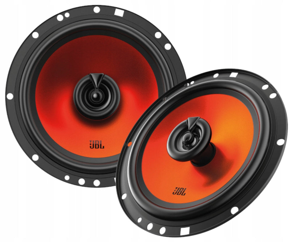 JBL Stage1 62f, 16.5 cm koaksialiniai garsiakalbiai - Du garsiakalbiai skirtingais kampais