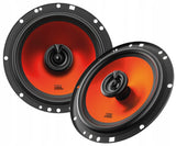 JBL Stage1 62f, 16.5 cm koaksialiniai garsiakalbiai - Du garsiakalbiai skirtingais kampais