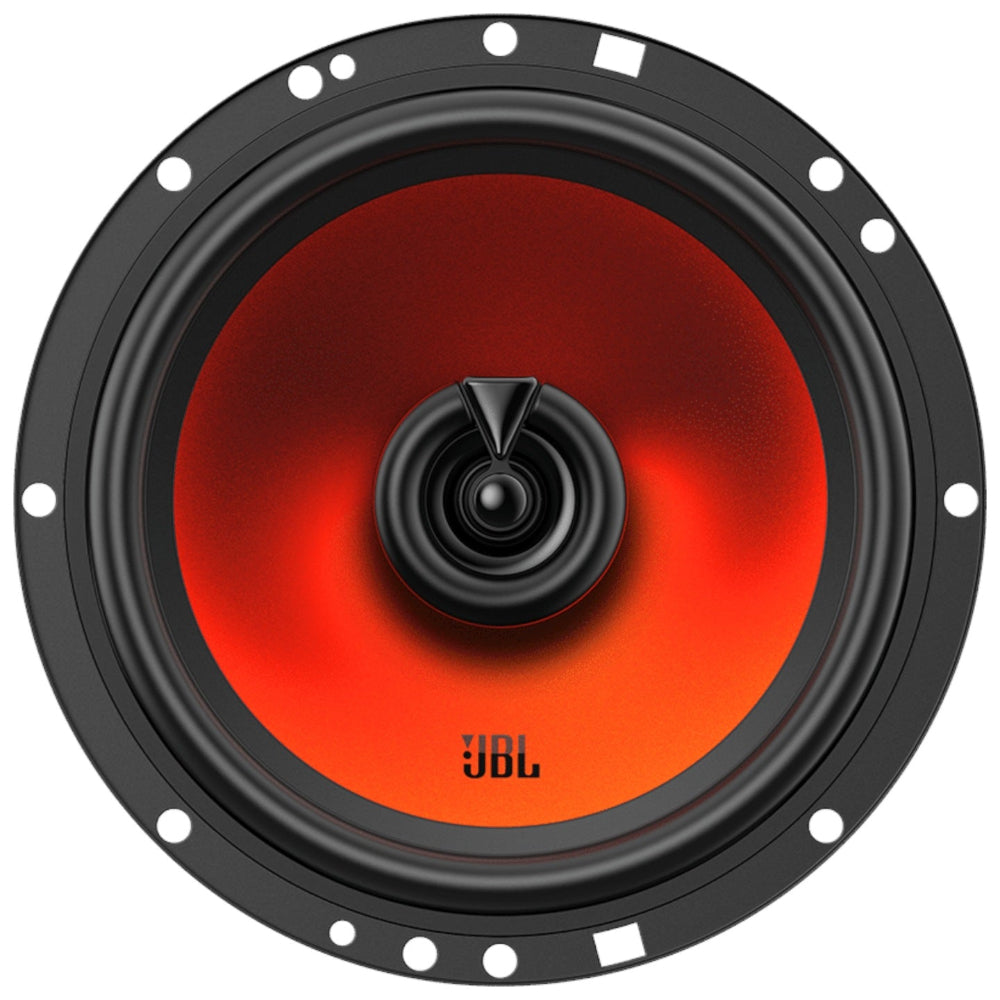 JBL Stage1 62f, 16.5 cm koaksialiniai garsiakalbiai - Garsiakalbio kūgis su spalviniu gradientu