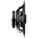 JBL Stage1 62f, 16.5 cm koaksialiniai garsiakalbiai - Šoninis vaizdas su laidais ir jungtimis