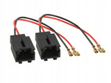 JBL Stage1 62f, 16.5 cm koaksialiniai garsiakalbiai - Du laidiniai adapteriai su jungtimis