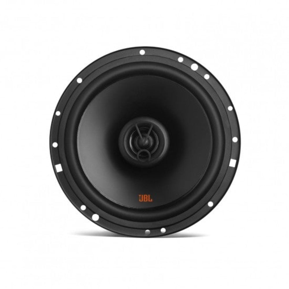 JBL Stage2 624, 16.5 cm koaksialiniai garsiakalbiai - Garsiakalbio vidinis vaizdas su logotipu