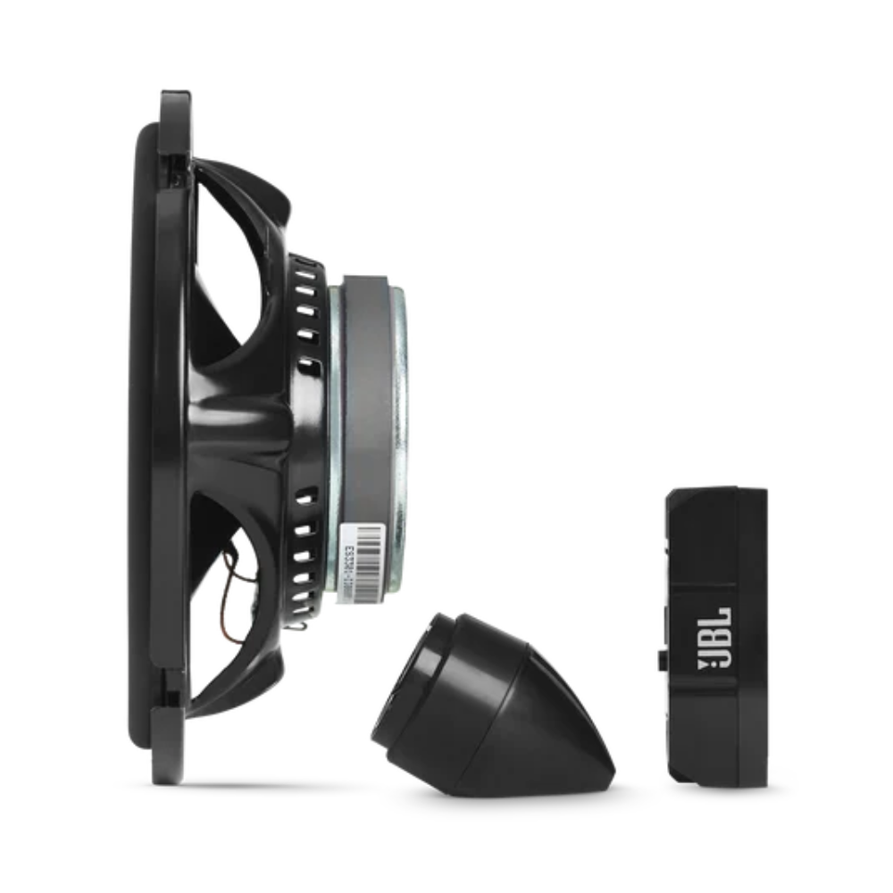JBL Stage3 607CF, komponentiniai garsiakalbiai - atskiri garsiakalbio komponentai ir dėžutė