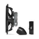 JBL Stage3 607CF, komponentiniai garsiakalbiai - atskiri garsiakalbio komponentai ir dėžutė