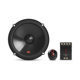 JBL Stage3 607CF, komponentiniai garsiakalbiai - garsiakalbis, aukštų dažnių garsiakalbis, filtras su jungtimis