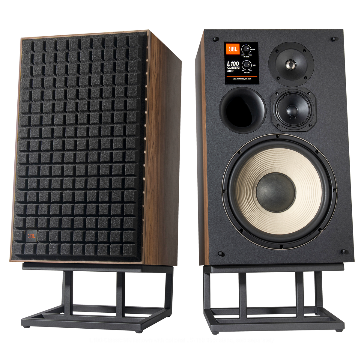 JBL L100 Classic MkII, bookshelf speakers