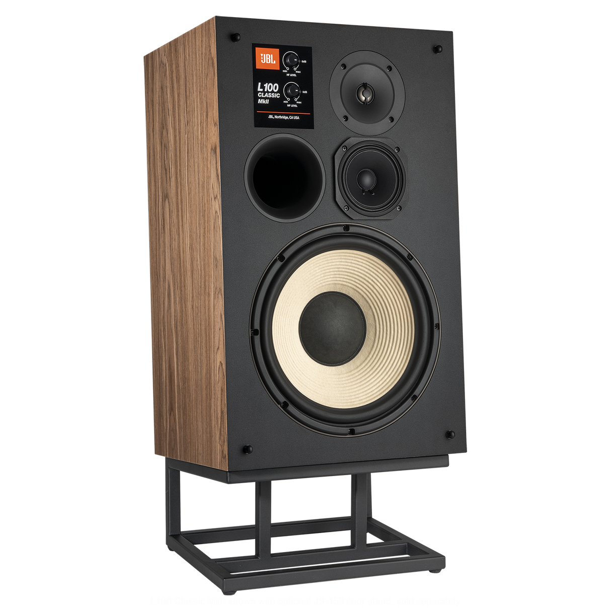 JBL L100 Classic MkII, bookshelf speakers