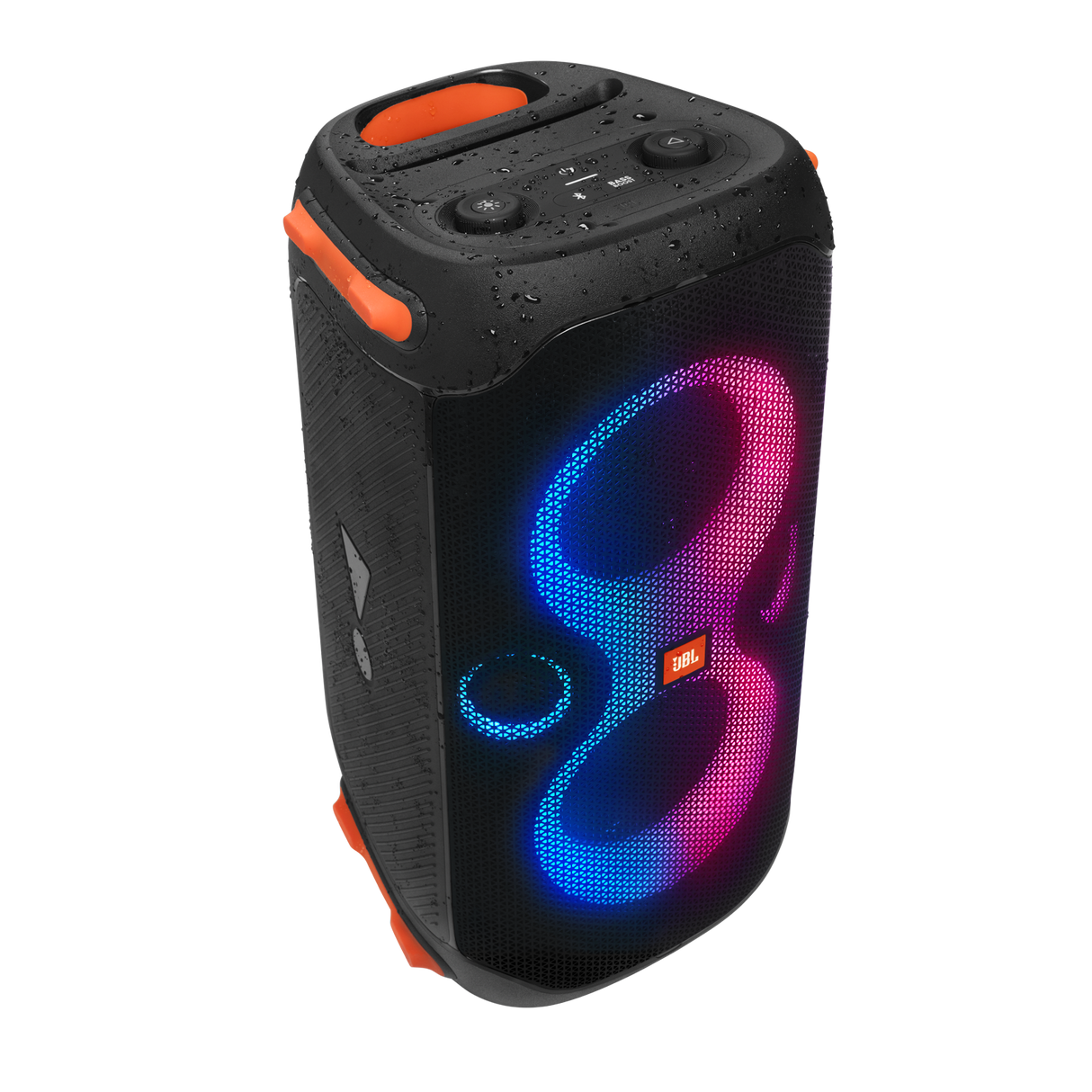 JBL PartyBox 110, nešiojama garso sistema su apšvietimu