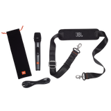 JBL PartyBox On-The-Go, nešiojama garso kolonėlė su mikrofonu