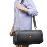 JBL PartyBox On-The-Go, nešiojama garso kolonėlė su mikrofonu