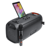 JBL PartyBox On-The-Go, nešiojama garso kolonėlė su mikrofonu