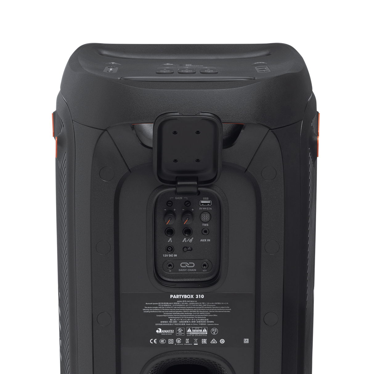 JBL PartyBox 310, nešiojama garso kolonėlė