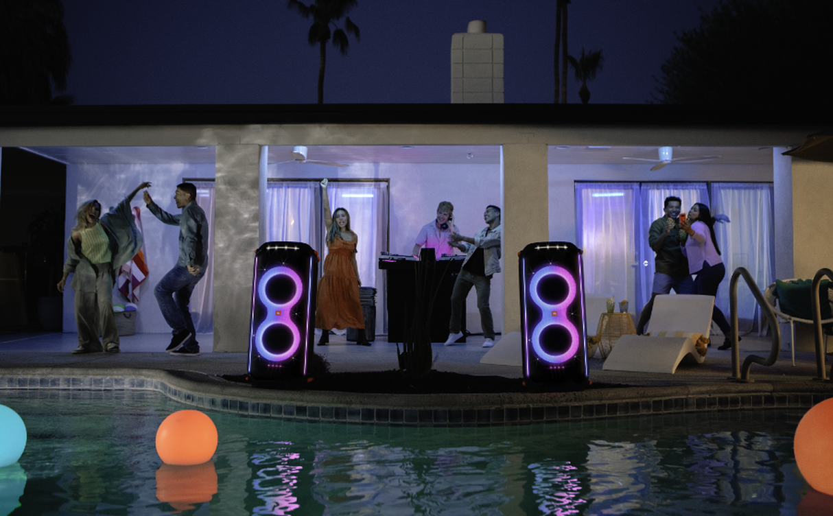 JBL Partybox 710, galinga nešiojama garso kolonėlė