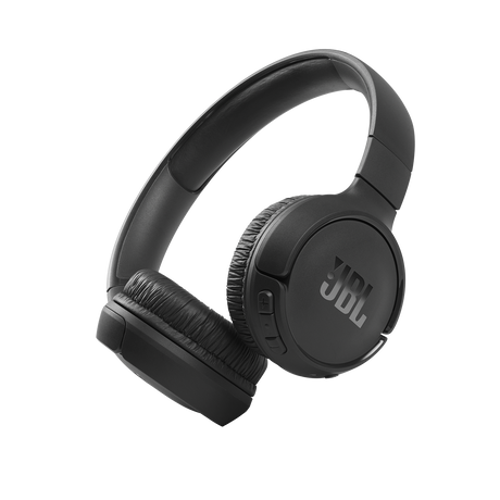 JBL Tune 510BT, belaidės Over-Ear tipo ausinės (įvairių spalvų)- juoda