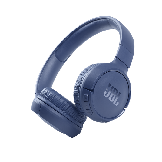 JBL Tune 510BT, belaidės Over-Ear tipo ausinės (įvairių spalvų)- mėlyna