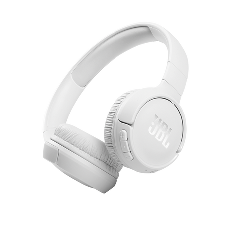 JBL Tune 510BT, belaidės Over-Ear tipo ausinės (įvairių spalvų)- balta