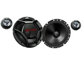JVC, CS-DR1700C 17cm 2-juostų komponentai (360 W)