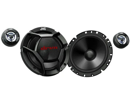 JVC, CS-DR1700C 17cm 2-juostų komponentai (360 W)