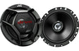 JVC, CS-DR1720, 17 cm /6.75" 2-juostų koaksialiniai garsiakalbiai