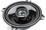 JVC, CS-DR520, 13 cm /5.25" 2-juostų koaksialiniai garsiakalbiai - Garsiakalbio tvirtinimo detalės ir JVC logotipas