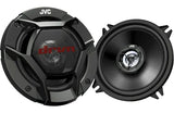 JVC, CS-DR520, 13 cm /5.25" 2-juostų koaksialiniai garsiakalbiai