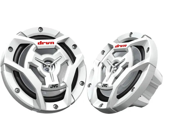 JVC, CS-DR6201MW, 16 cm /6.5" 2-juostų marine koaksialiniai gars.