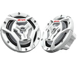 JVC, CS-DR6201MW, 16 cm /6.5" 2-juostų marine koaksialiniai gars.