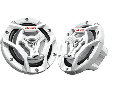JVC, CS-DR6201MW, 16 cm /6.5" 2-juostų marine koaksialiniai gars.