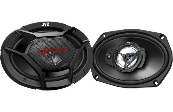 JVC, CS-DR6930, 15x23 cm /6x9" 2-juostų koaksialiniai garsiakalbi